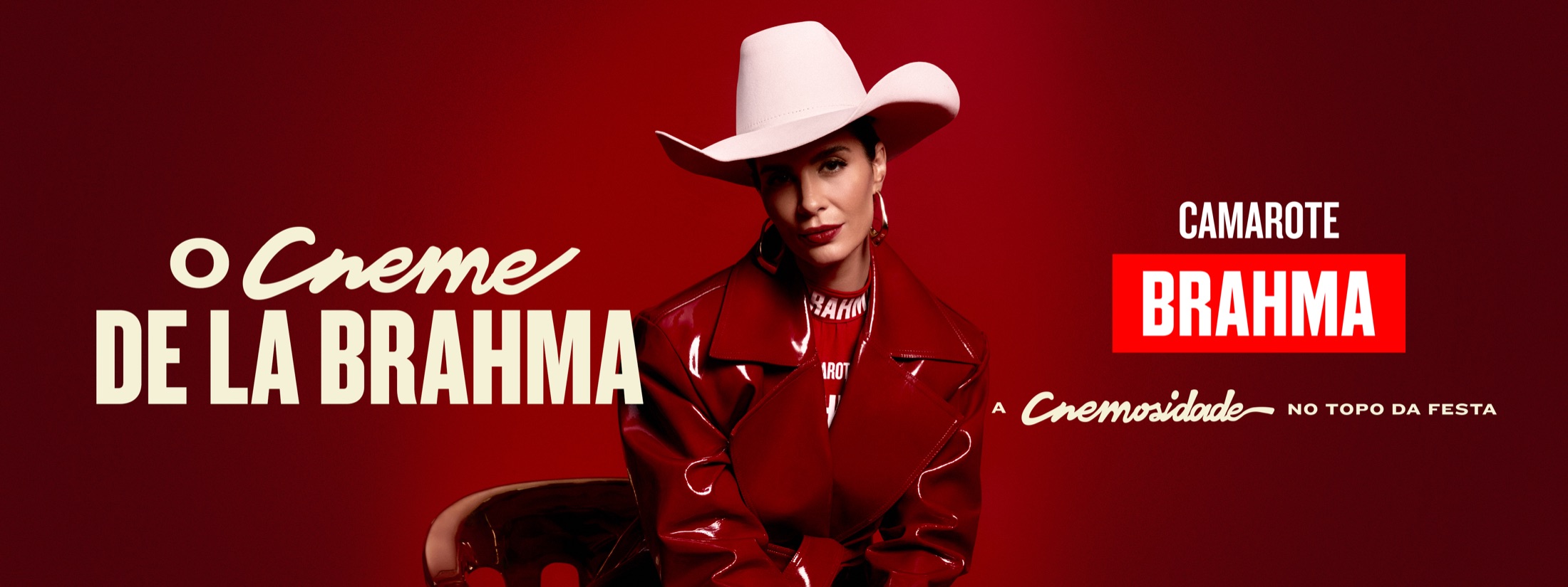 Camarote Brahma — O Creme De La Brahma